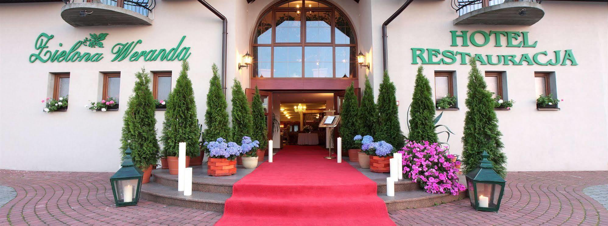 Zielona Weranda Hotel Wielun Exterior photo